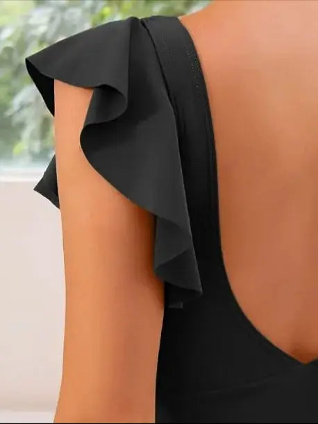 Women’s Flattering One-Piece Swimsuit – Slimming Fit - Maxine