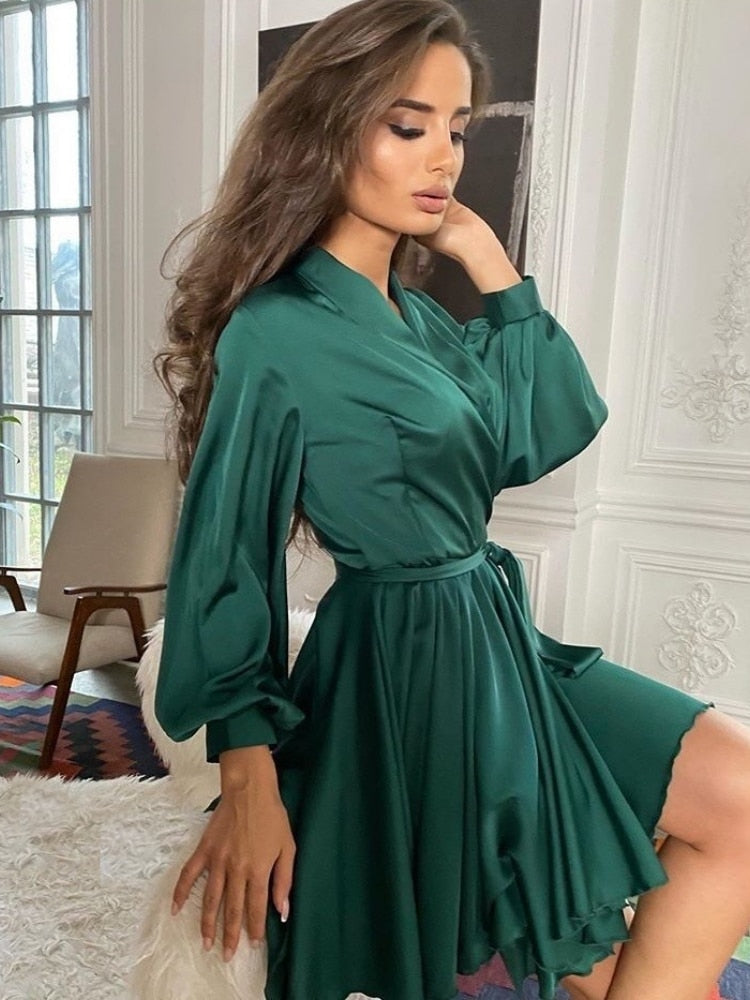 Women's Formal Evening Dress – Classic Party Occasion Dress