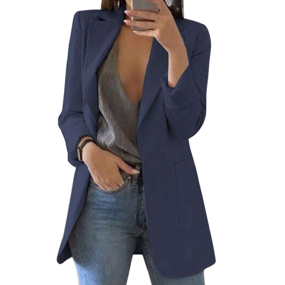 Women's Pocket Blazer – Lightweight Work Blazer – Evelyn