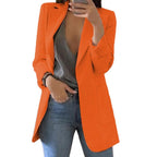 Women's Pocket Blazer – Lightweight Work Blazer – Evelyn