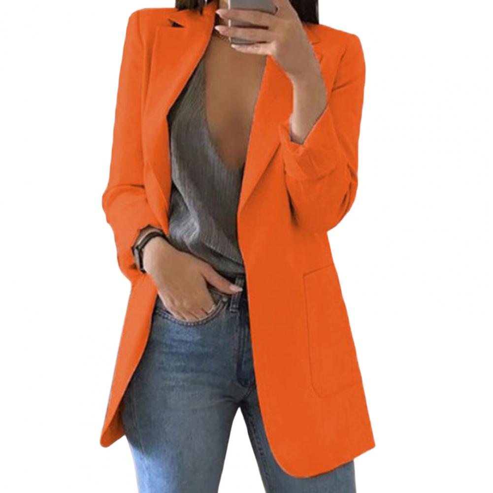 Women's Pocket Blazer – Lightweight Work Blazer – Evelyn