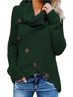 Women's Everyday Long Sleeve Cardigan – Relaxed Cozy Layering Cardigan