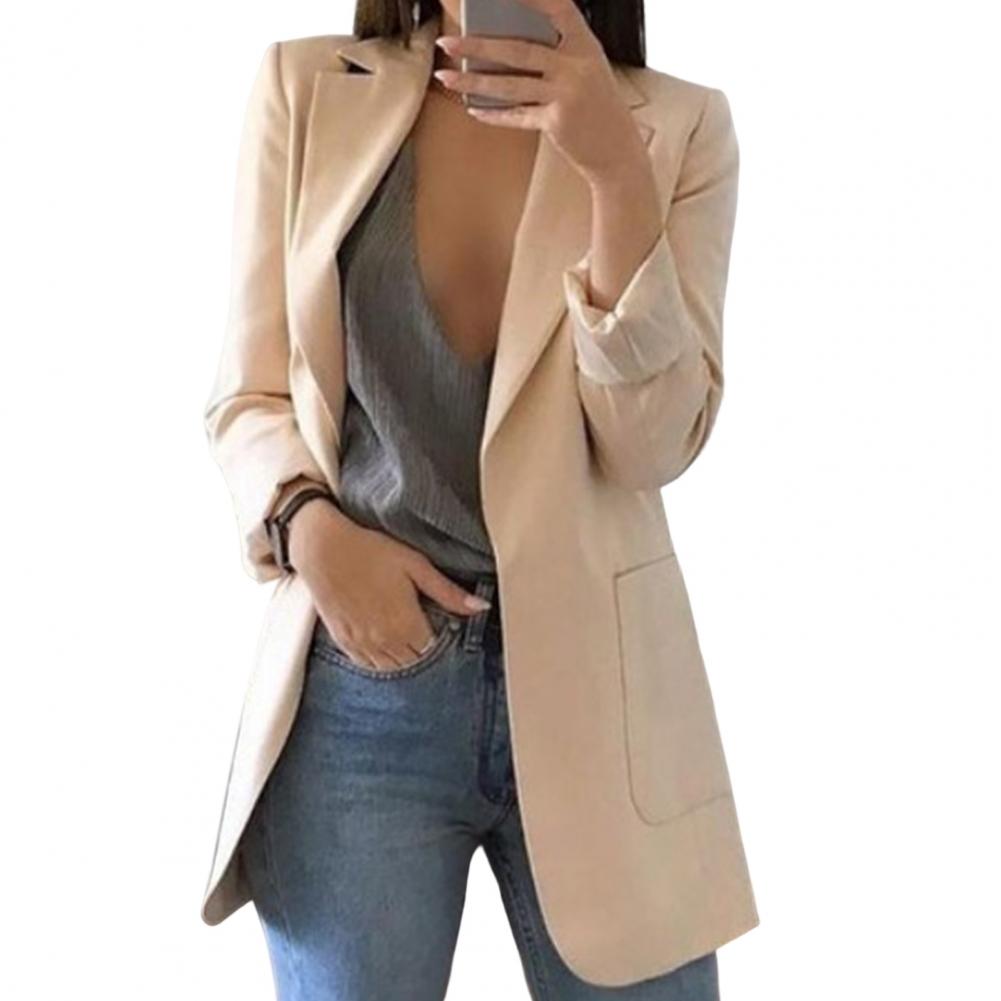 Women's Pocket Blazer – Lightweight Work Blazer – Evelyn