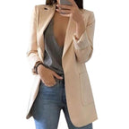 Women's Pocket Blazer – Lightweight Work Blazer – Evelyn