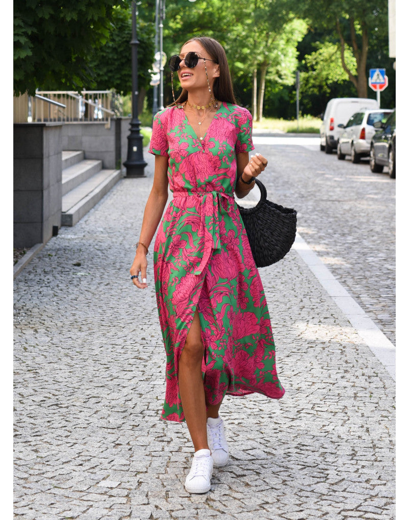 Women's Floral Summer Dress – Lightweight Casual Dress – Daisy
