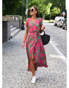 Women's Floral Summer Dress – Lightweight Casual Dress – Daisy