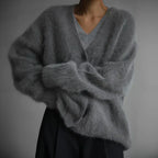 Women's Cardigan – Button Front Casual Cardigan – Ella