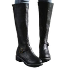 Women's Ankle Boots – Orthopedic Faux Leather Boots – Katie