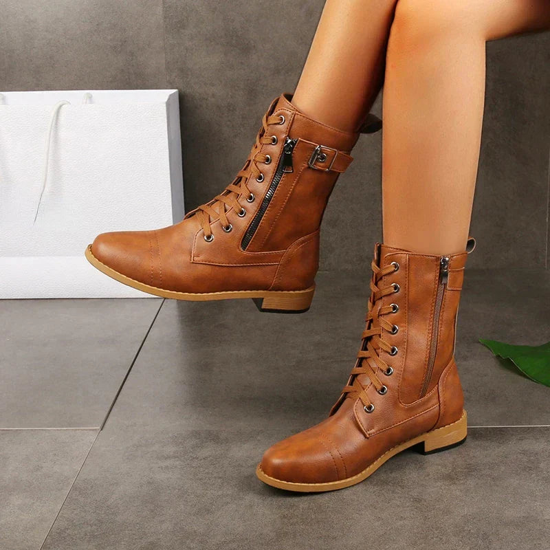 Women’s Classic Boots – Polished Everyday Style - Brandy