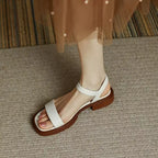 Women’s Vegan Leather Sandals – Soft Comfort Walking Sandals – Molly