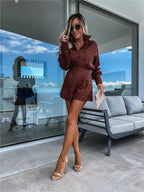 Women's Lace Set – Elegant Two-Piece Set – Veanne