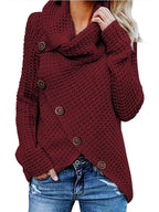 Women's Everyday Long Sleeve Cardigan – Relaxed Cozy Layering Cardigan
