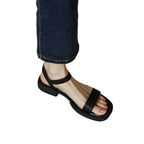 Women’s Vegan Leather Sandals – Soft Comfort Walking Sandals – Molly