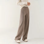 Women's Knit Pants – High Waist Wide Leg Pants
