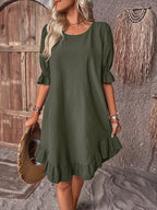 Women's Summer Dress – Tummy Control Casual Dress – Caroline