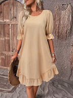 Women's Summer Dress – Tummy Control Casual Dress – Caroline