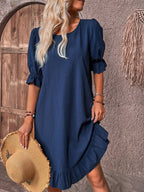 Women's Summer Dress – Tummy Control Casual Dress – Caroline
