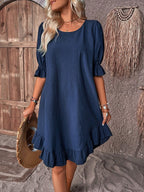 Women's Summer Dress – Tummy Control Casual Dress – Caroline