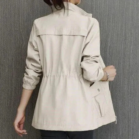 Women's Waterproof Jacket – Lightweight Outdoor Jacket – Catherine