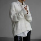 Women's Cardigan – Button Front Casual Cardigan – Ella