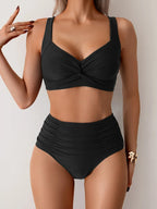 Women's Sculpting One-Piece Swimsuit – Tummy Control Swimwear – Lori