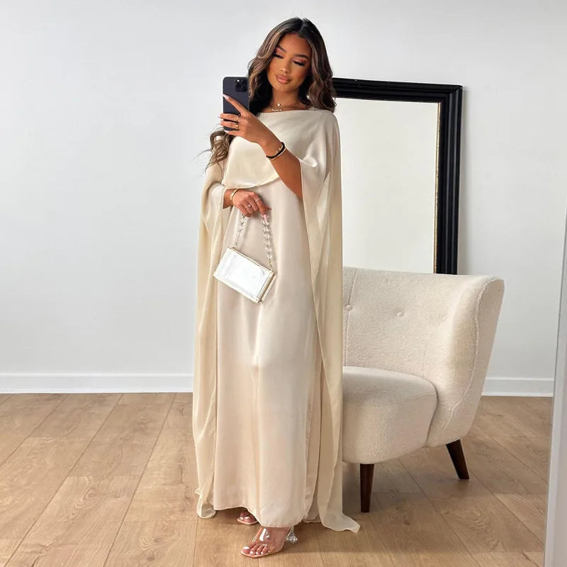 Women's Flowy Occasion Dress – Relaxed Evening Party Dress
