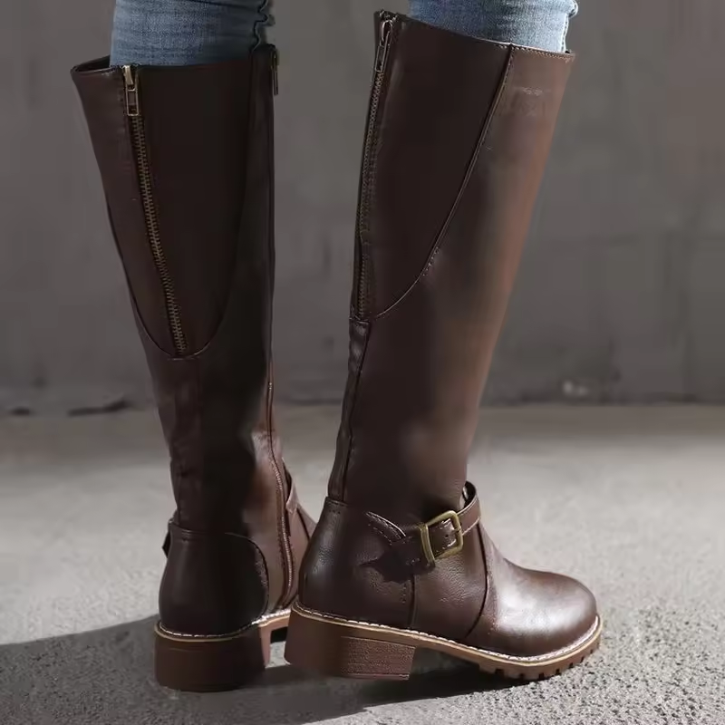 Women’s Knee-High Boots – Timeless Elegant Style - Fara