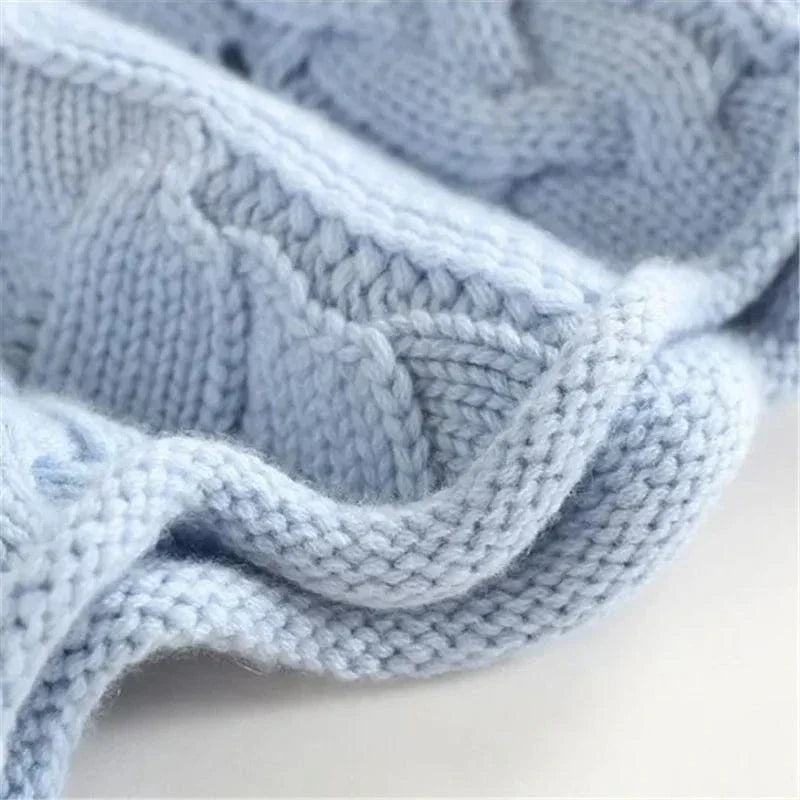 Women's Cozy Winter Sweater – Relaxed Long Sleeve Knit Pullover