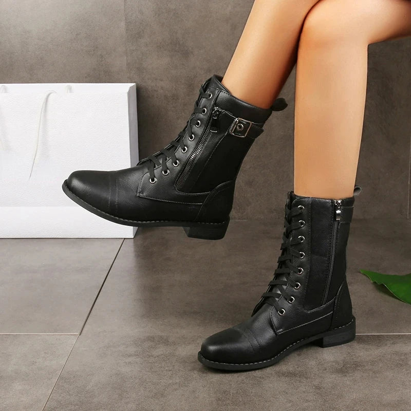 Women’s Classic Boots – Polished Everyday Style - Brandy