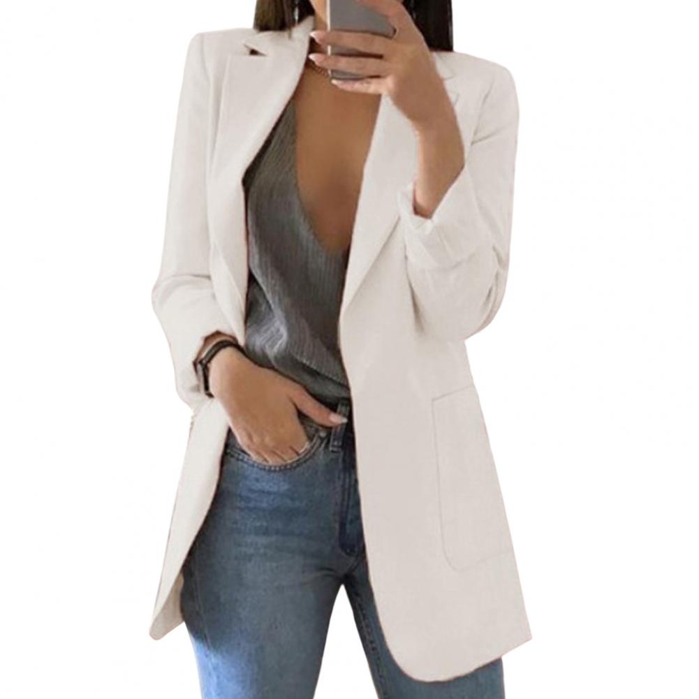 Women's Pocket Blazer – Lightweight Work Blazer – Evelyn