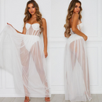 Women's Vintage Festival Dress – Retro Inspired Flowy Dress