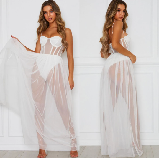Women's Vintage Festival Dress – Retro Inspired Flowy Dress