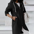 Women's Plush Winter Cardigan – Relaxed Long Sleeve Cozy Cardigan