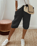 Women's High Waist Shorts – Casual Summer Walking Shorts
