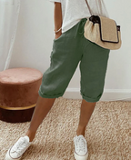 Women's High Waist Shorts – Casual Summer Walking Shorts
