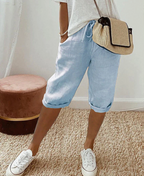 Women's High Waist Shorts – Casual Summer Walking Shorts