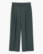 Women's High Waist Wide Leg Trousers – Flowy Everyday Dress Pants