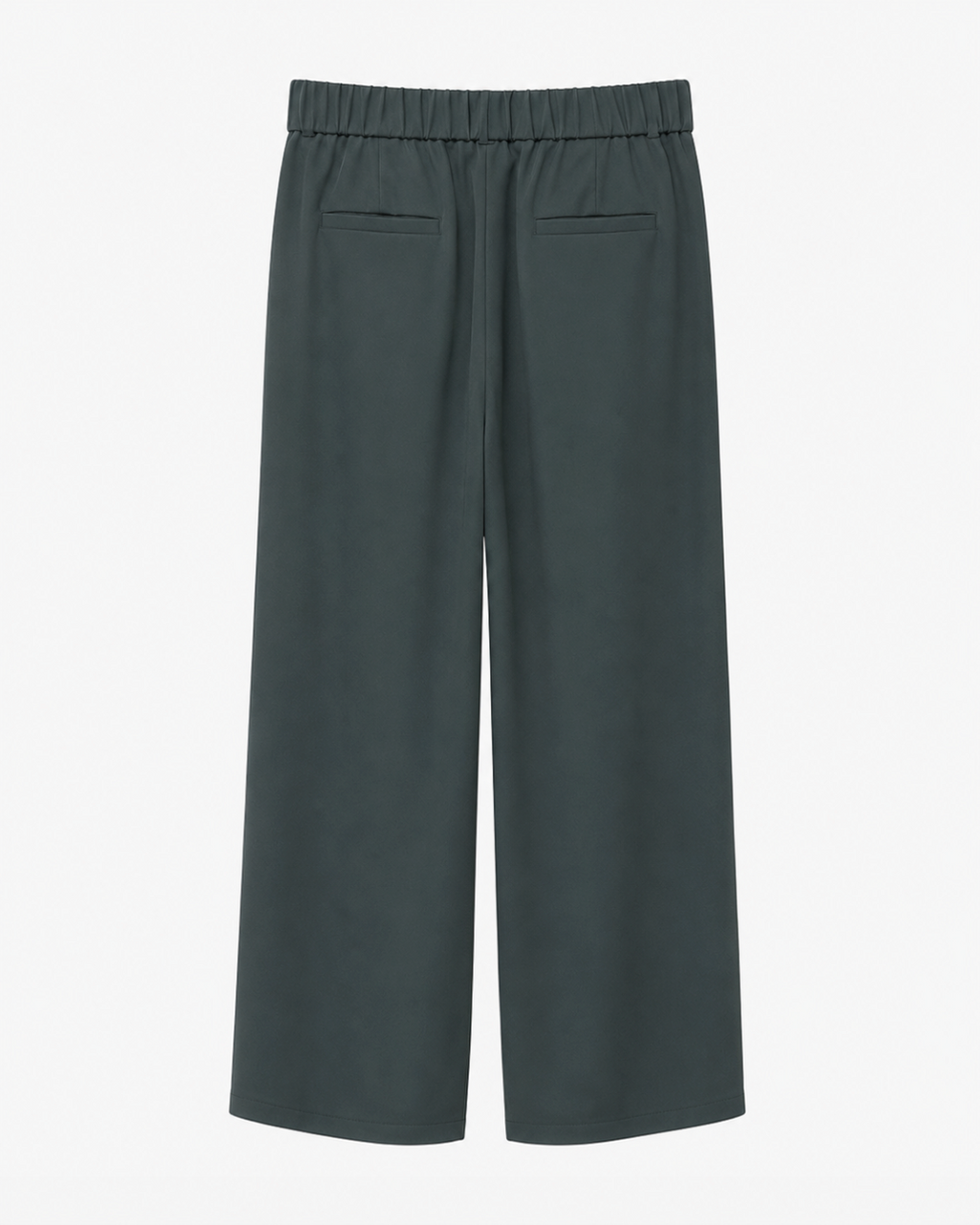 Women's High Waist Wide Leg Trousers – Flowy Everyday Dress Pants