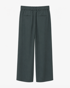 Women's High Waist Wide Leg Trousers – Flowy Everyday Dress Pants
