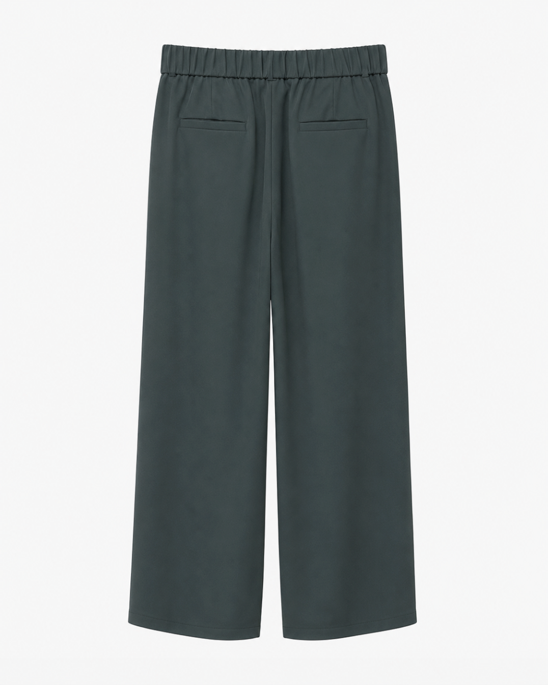 Women's High Waist Wide Leg Trousers – Flowy Everyday Dress Pants