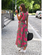 Women's Floral Summer Dress – Lightweight Casual Dress – Daisy
