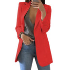 Women's Pocket Blazer – Lightweight Work Blazer – Evelyn
