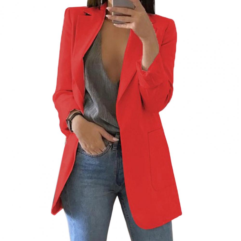 Women's Pocket Blazer – Lightweight Work Blazer – Evelyn