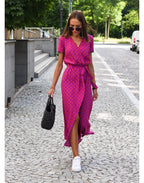 Women's Floral Summer Dress – Lightweight Casual Dress – Daisy
