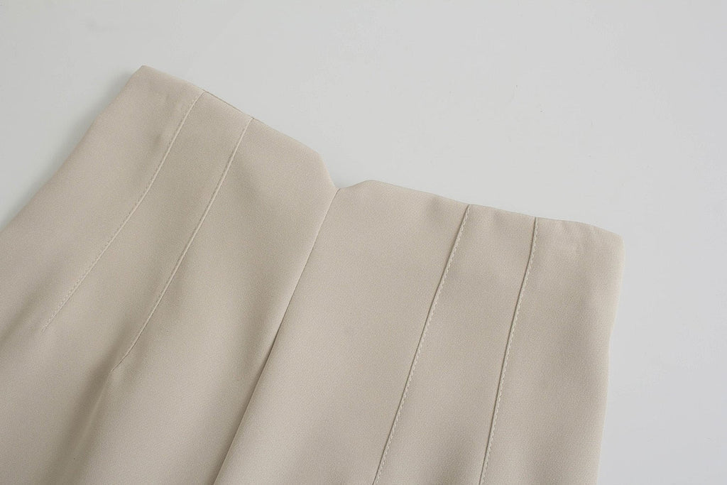 Women's Straight Leg Dress Pants – Wrinkle Resistant Tailored Trousers