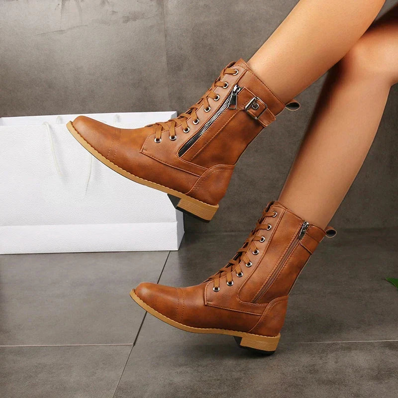 Women’s Classic Boots – Polished Everyday Style - Brandy