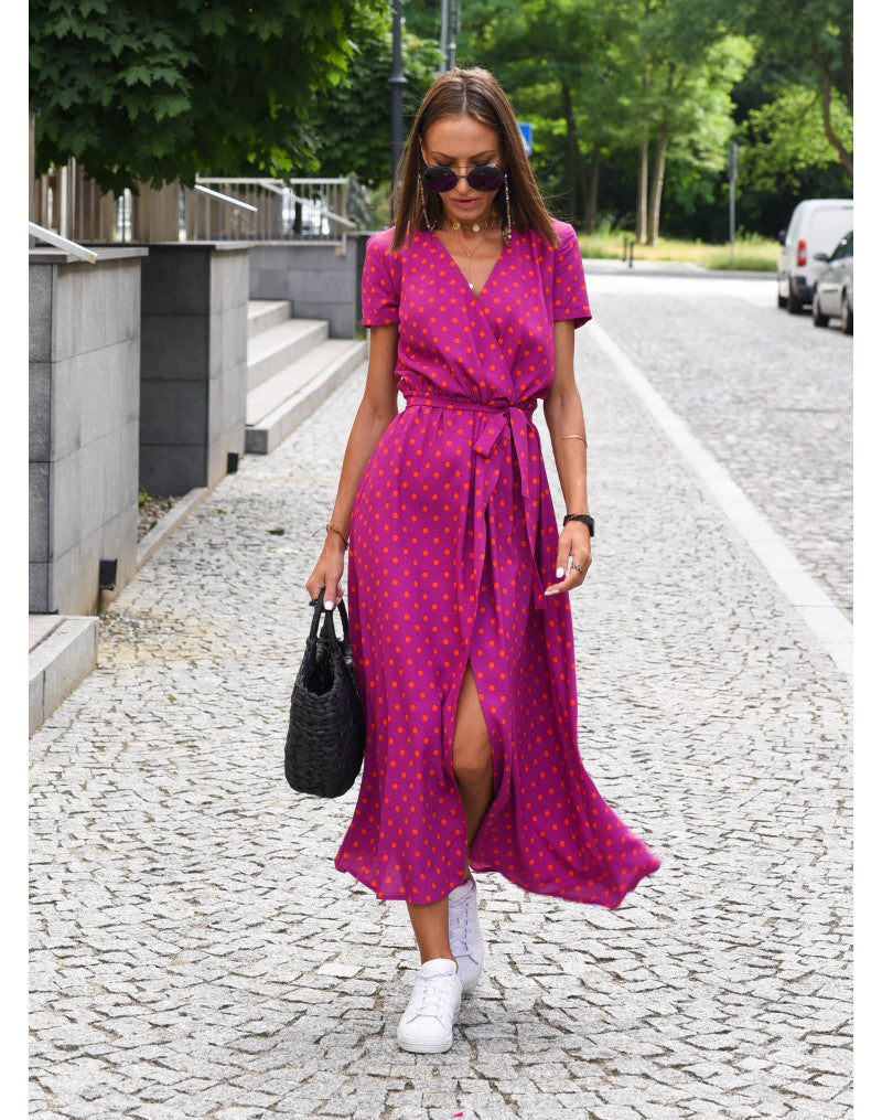 Women's Floral Summer Dress – Lightweight Casual Dress – Daisy
