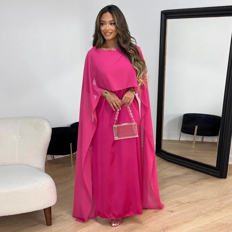 Women's Flowy Occasion Dress – Relaxed Evening Party Dress