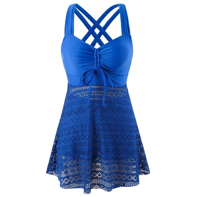 Women’s Tummy Control Tankini – Flattering Swimwear - Winslow