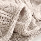 Women's Cozy Winter Sweater – Relaxed Long Sleeve Knit Pullover